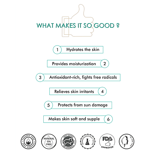 mCaffeine Naked Detox Hydrating Green Tea Face Serum, 40 ml  