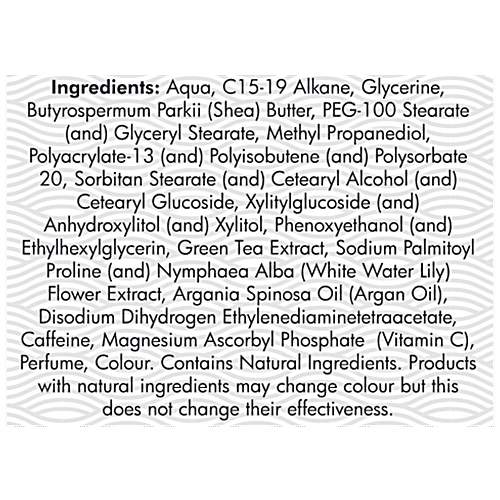 mCaffeine Vitamin C Green Tea Body Lotion - With Shea Butter, Lightweight, Non-Greasy Moisturizer, 200 ml  