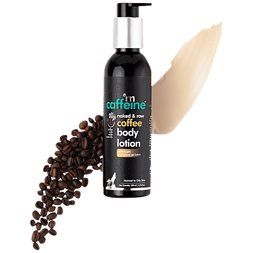 Buy MCaffeine Deep Moisturizing Choco Body Lotion With Cocoa & Shea