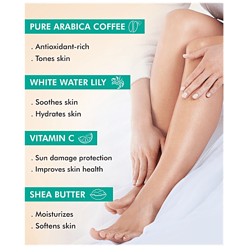 Buy MCaffeine Deep Moisturizing Choco Body Lotion With Cocoa & Shea