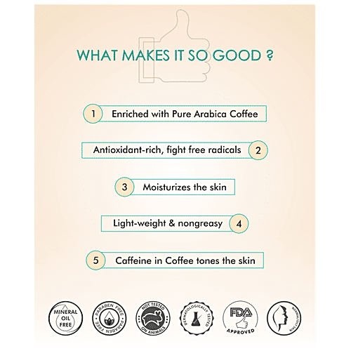 Buy MCaffeine Deep Moisturizing Choco Body Lotion With Cocoa & Shea