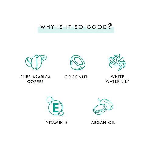 mCaffeine Coffee Mood Gift Set - Body Scrub, Face Wash, Mask & Scrub, For Women & Men, Natural Products, 6 pcs  