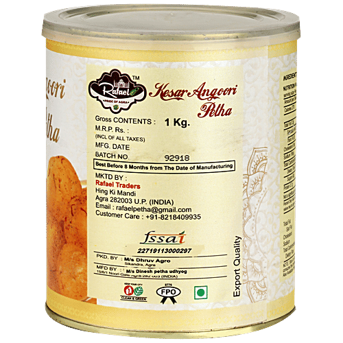 Rafael Kesar Angoori Petha, 1 Kg  