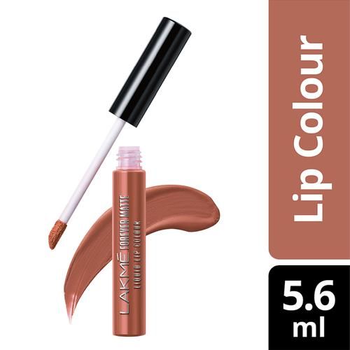 Buy Lakme Forever Matte Liquid Lip Colour, Nude Myth, 5.6 