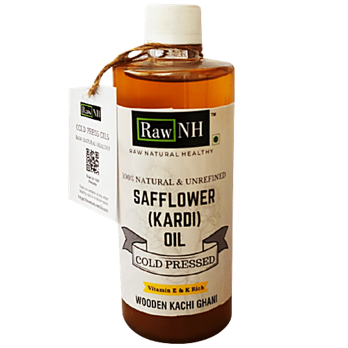 Buy RawNH Cold Pressed Safflower Oil Online at Best Price of Rs 349