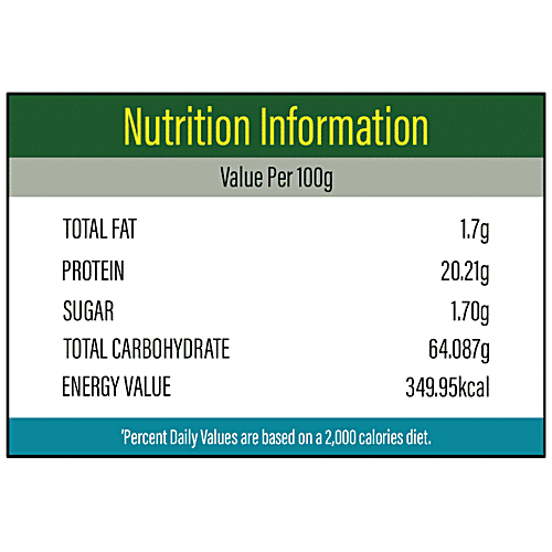Nourish Unpolished & Healthy Arhar Dal, 500 g Pouch Pure & Natural
