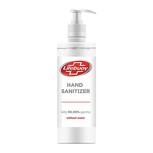 Lifebuoy Alcohol Based Hand Sanitizer, 500 ml  