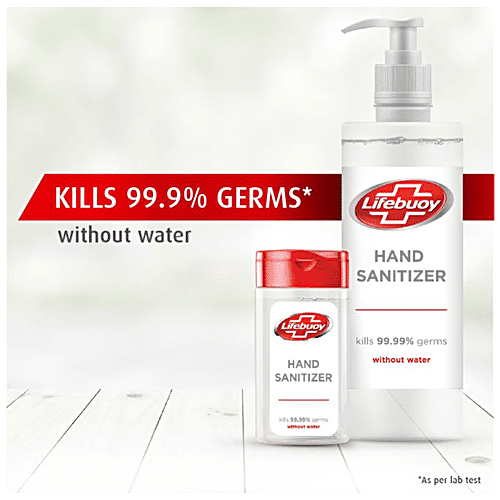 Lifebuoy Alcohol Based Hand Sanitizer, 500 ml  