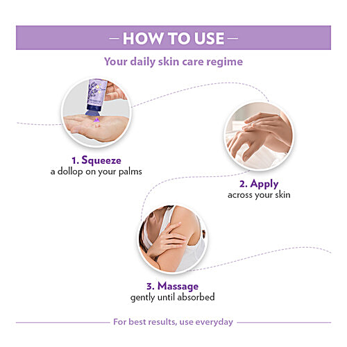 Buy Vaseline Lavender Moisturizing Gel Light, NonOily, Naturally