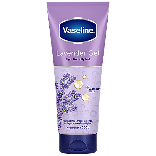 Buy Vaseline Lavender Moisturizing Gel Light, NonOily, Naturally