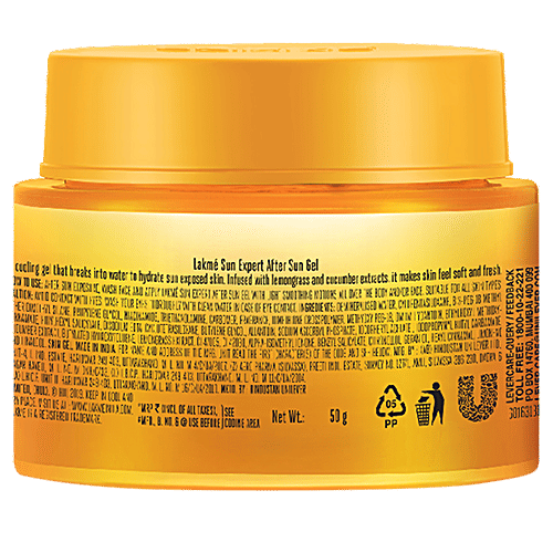 Buy Lakme Sun Expert After Sun Cooling Gel Online at Best Price bigbasket