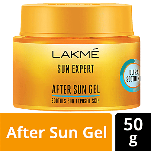 Buy Lakme Sun Expert After Sun Cooling Gel Online at Best Price of Rs