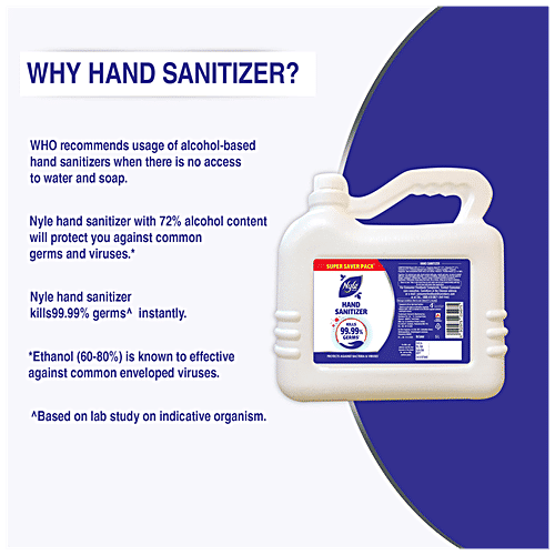 Nyle Hand Sanitizer, 5 L  