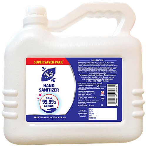 Nyle Hand Sanitizer, 5 L  