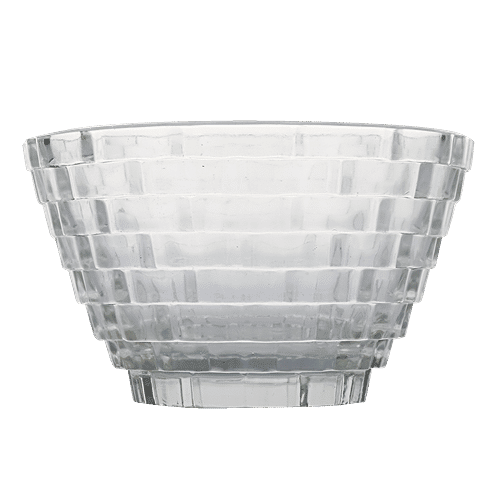 Glass Ideas  Glass Dessert & Ice Cream Bowl, 300 ml (Set of 4) Heat Resistant