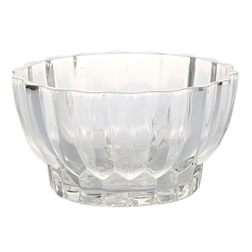 Buy Glass Ideas Glass Dessert & Ice Cream Bowl Online at Best Price