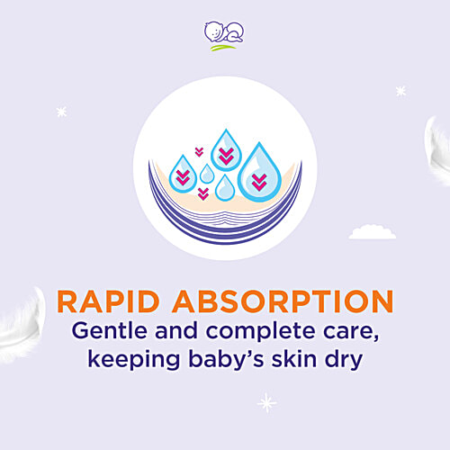 Himalaya Total Care Baby Diaper Pants - Extra Large, 12-17 kg, With Anti-Rash Shield, 74 pcs