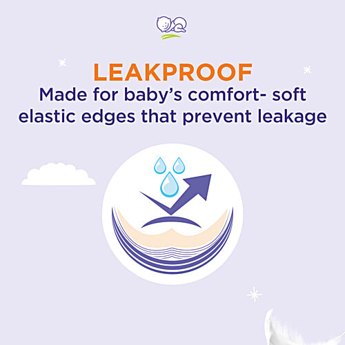 Himalaya Total Care Baby Diaper Pants - Extra Large, 12-17 kg, With Anti-Rash Shield, 74 pcs