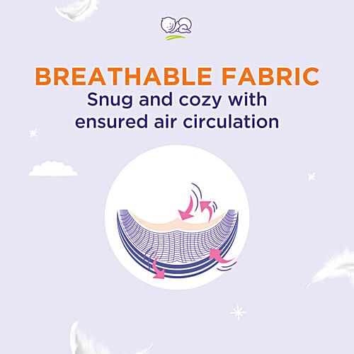 Himalaya Total Care Baby Diaper Pants - Extra Large, 12-17 kg, With Anti-Rash Shield, 74 pcs