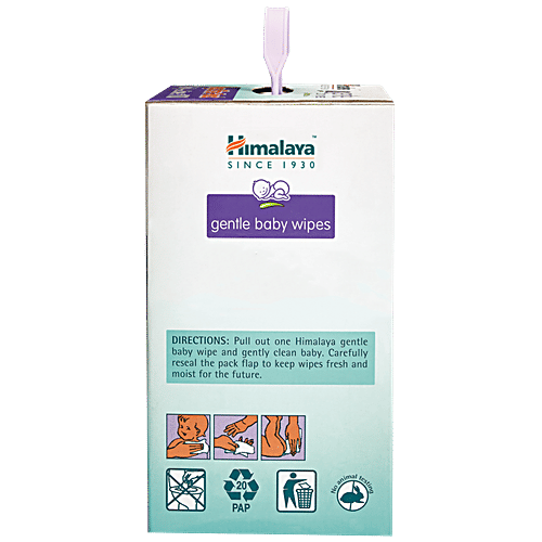 Buy Himalaya Gentle Baby Wipes Online at Best Price of Rs 495.50 bigbasket