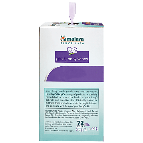 Buy Himalaya Gentle Baby Wipes Online at Best Price of Rs 629.10 bigbasket