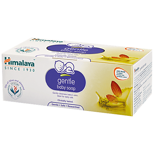 Himalaya Gentle Baby Soap, 75 g (Pack of 6) 
