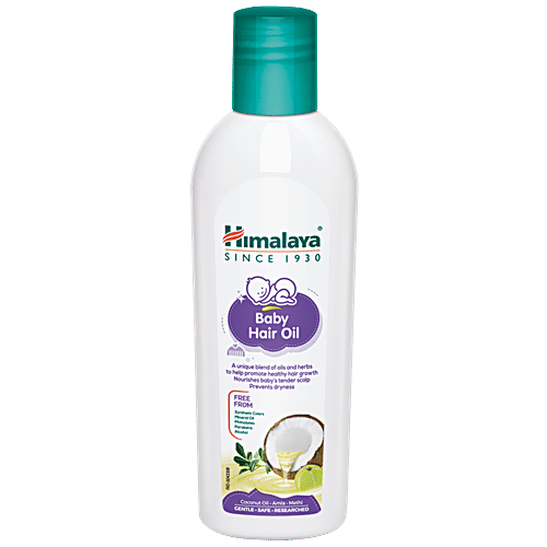 Buy Himalaya Baby Hair Oil Online at Best Price bigbasket