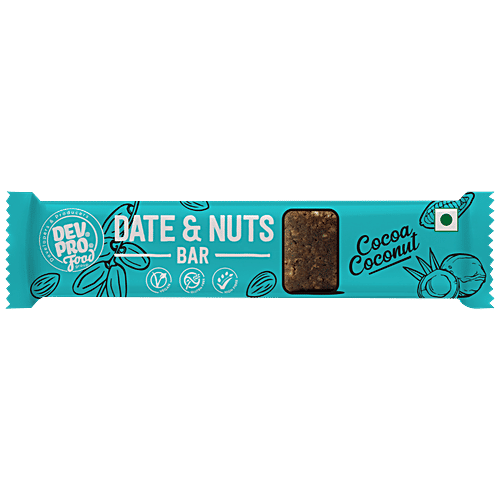 Buy Dev. Pro. Food Group Date & Nuts Bar Cocoa Coconut Online at Best