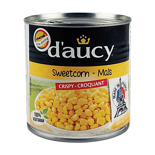 Daucy Extra Crisp Sweet Corn, 340 g  