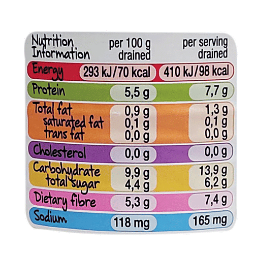 Daucy Extra Fine Green Peas, 400 g  