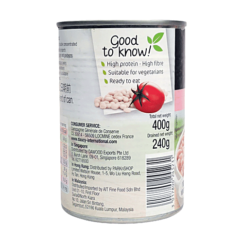Daucy Baked Beans In Tomato Sauce, 400 g  