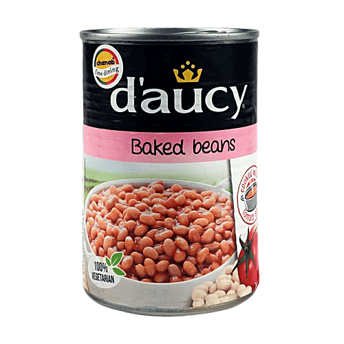 Daucy Baked Beans In Tomato Sauce, 400 g  