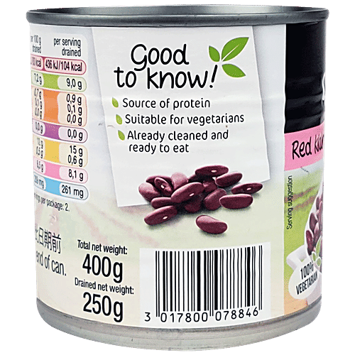 Daucy Kidney Beans, 400 g  