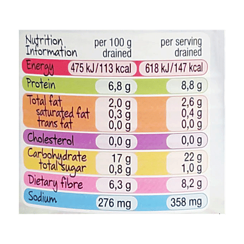 Daucy Chickpeas, 400 g  