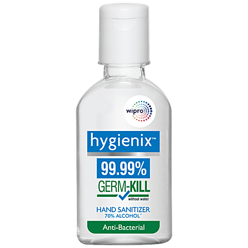 Hygienix Anti-Bacterial Hand Sanitizer, 50 ml  