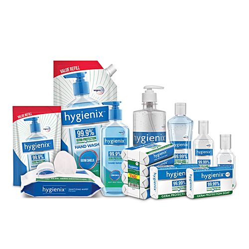 Hygienix Anti-Bacterial Hand Sanitizer, 50 ml  