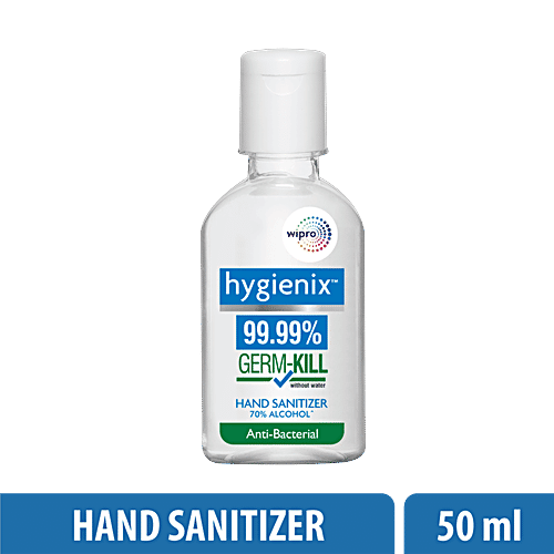 Hygienix Anti-Bacterial Hand Sanitizer, 50 ml  