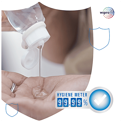 Hygienix Anti-Bacterial Hand Sanitizer - Alcohol Based, 99.99% Germ Kill without Water, 100 ml