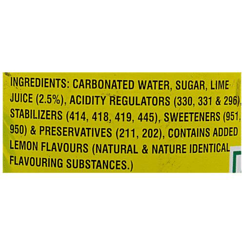 Campa Lemon Soft Drink, 2 L  