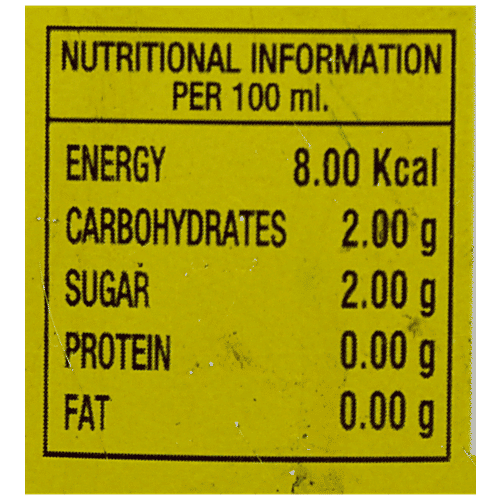 Campa Lemon Soft Drink, 2 L  