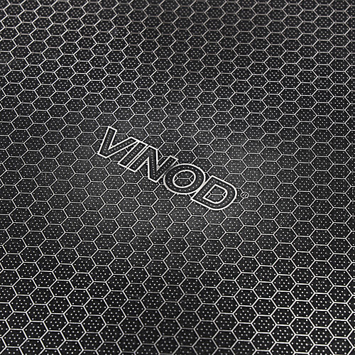 Vinod Platinum Stainless Steel Non-Stick Flat/Dosa Tawa - 3 Layer Coating, Induction Base, 28 cm, 1 pc  Metal Spoon Friendly