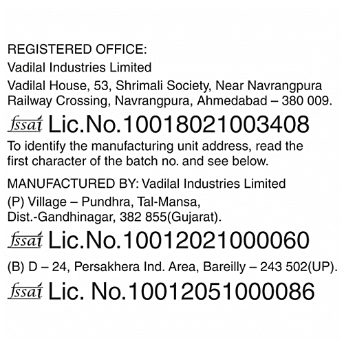 Buy VADILAL Artisan Chocolate Excess Ice Cream Cake Online at Best