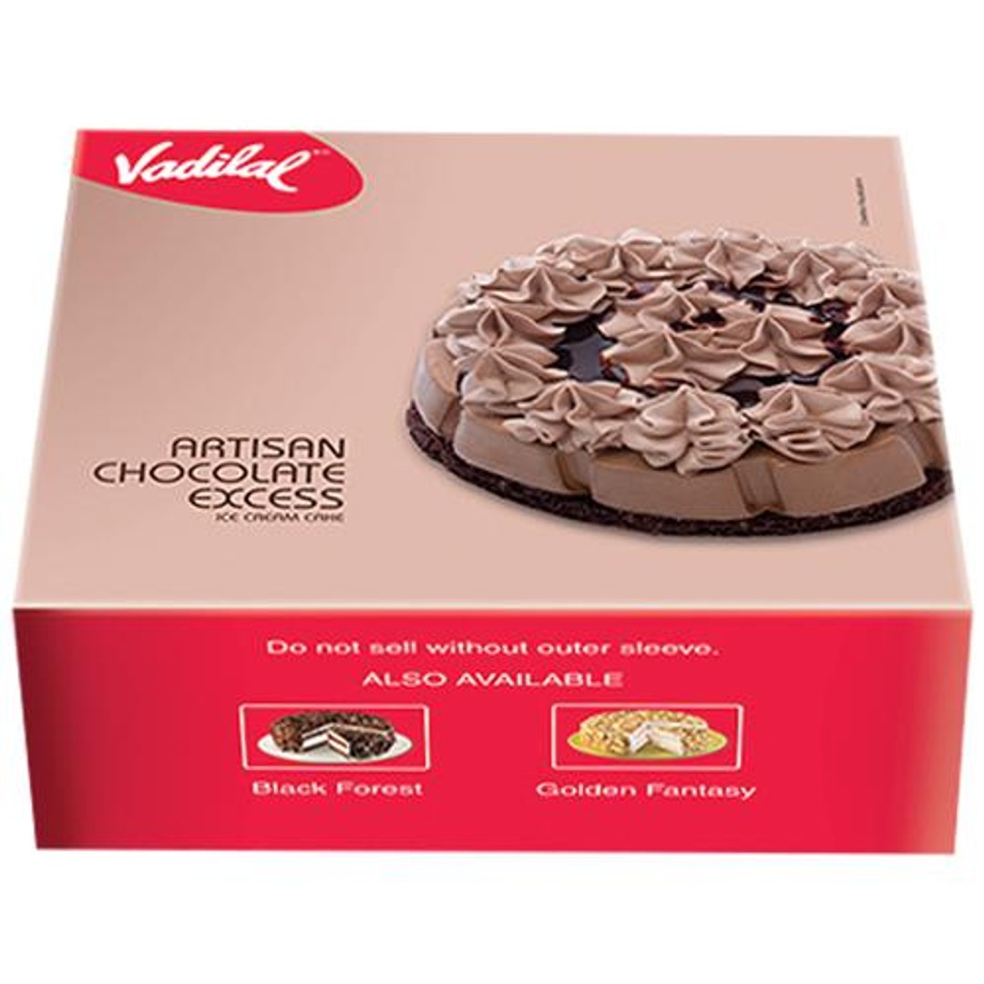 Buy VADILAL Artisan Chocolate Excess Ice Cream Cake Online at Best