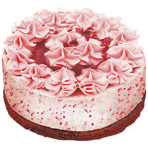 Buy VADILAL Artisan Red Velvet Ice Cream Cake Online at Best Price of