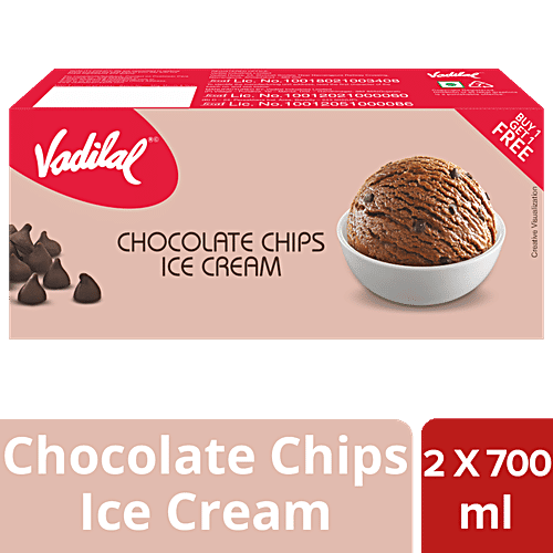 Buy VADILAL Chocolate Chips Ice Cream Online at Best Price of Rs 300