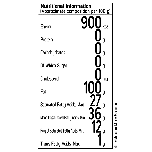 Fortune  Filtered Groundnut Oil, 15 KG  