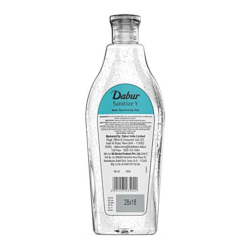 Dabur Sanitize Gamma - Hand Sanitizing Rub, 450 ml  