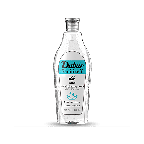 Dabur Sanitize Gamma - Hand Sanitizing Rub, 450 ml  