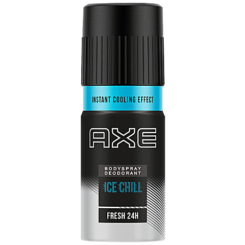 Axe Ice Chill Long Lasting Body Spray Deodorant For Men, 150 ml  