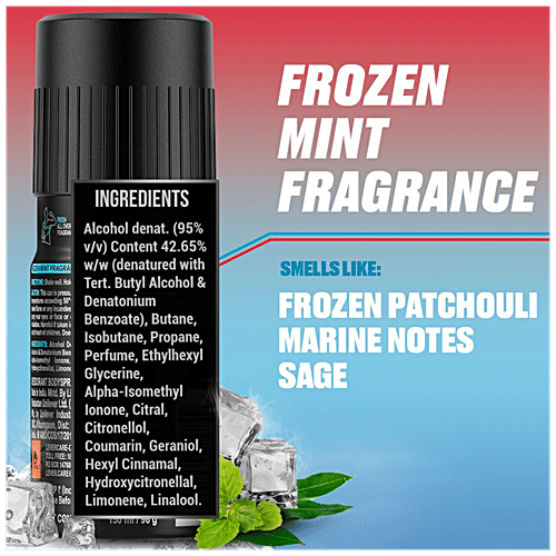 Buy Axe Ice Chill Long Lasting Body Spray Deodorant For Men Online at